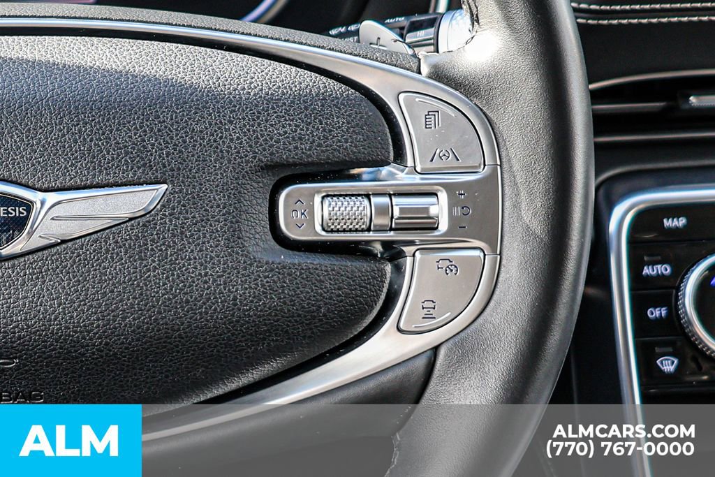 Used 2024 Genesis GV80 3.5T AWD/4WD image 36
