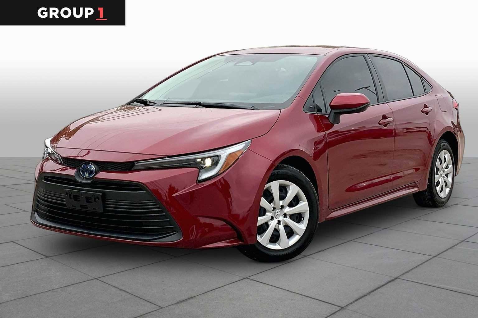 Used 2025 Toyota Corolla LE
