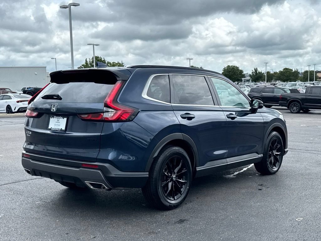 Certified 2025 Honda CR-V Sport image 7