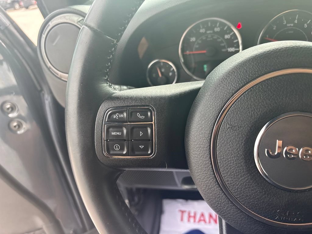Used 2016 Jeep Wrangler Sport AWD/4WD image 25