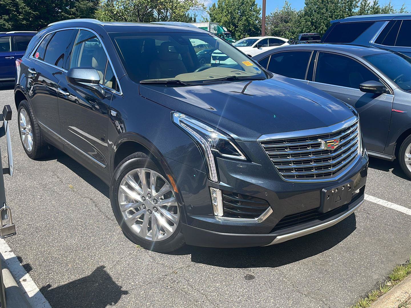 Used 2019 Cadillac XT5 Platinum