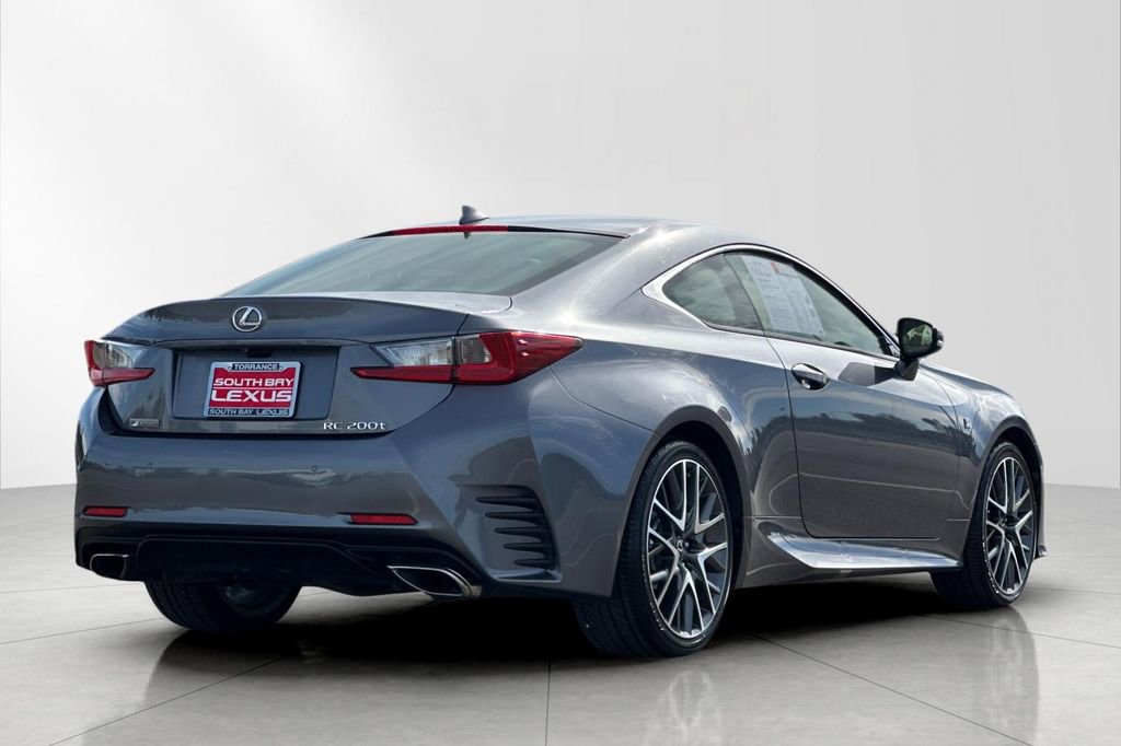 Used 2016 Lexus RC 200t image 6