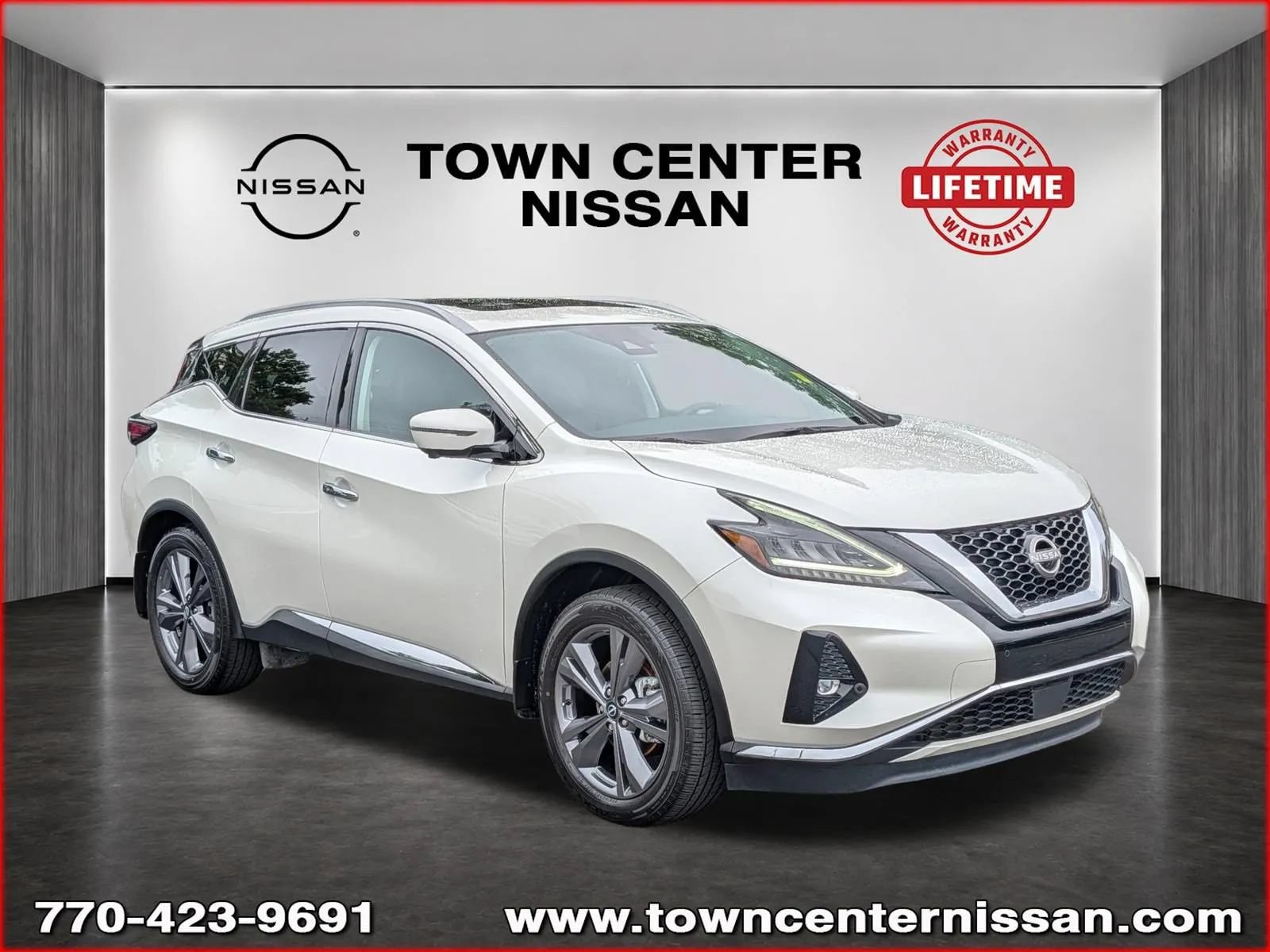 Used 2024 Nissan Murano Platinum w/ Cargo Package