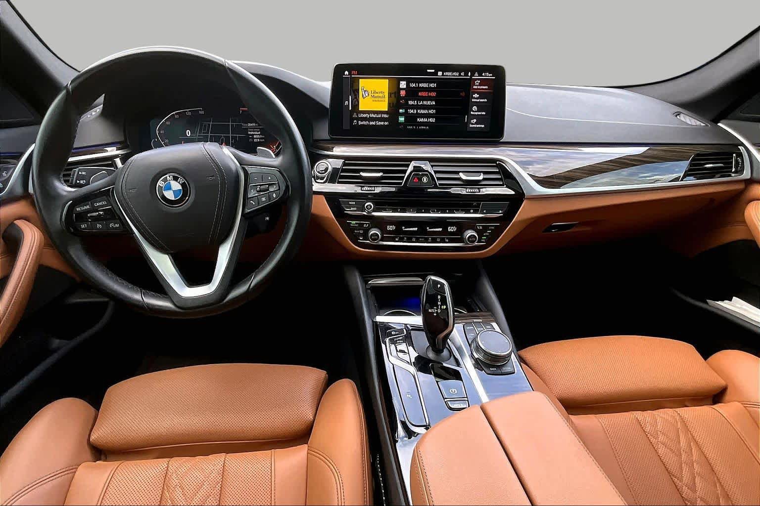 Used 2023 BMW 530i w/ Convenience Package RWD image 15