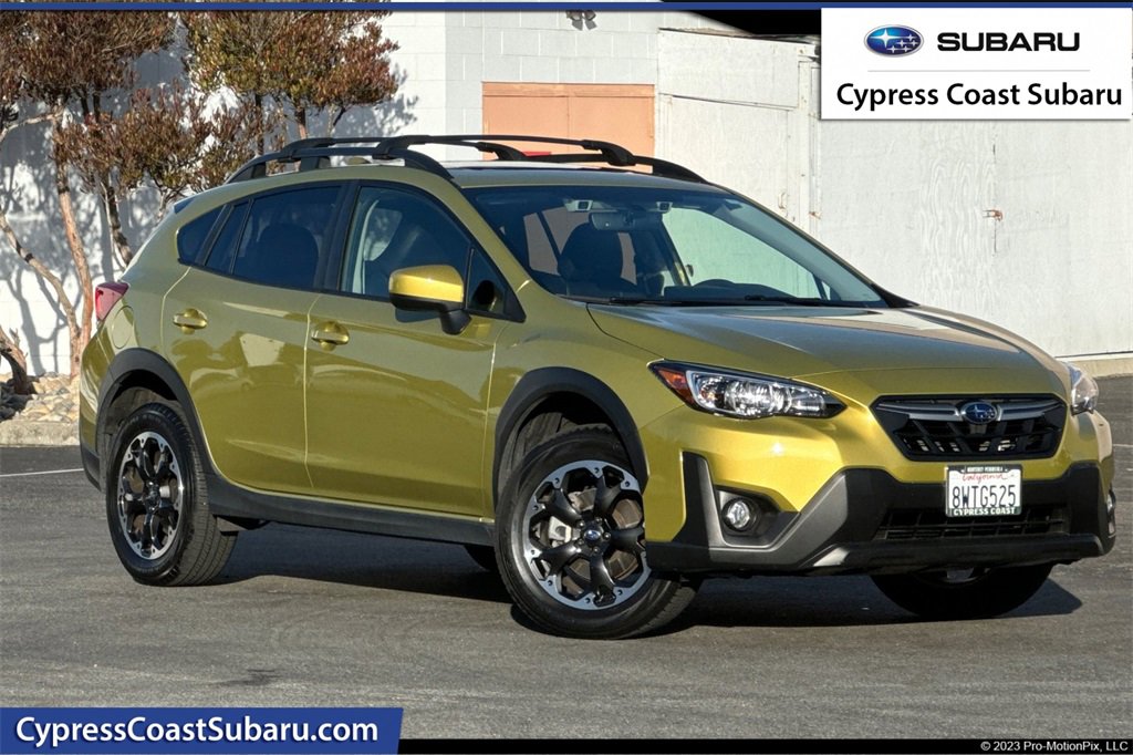 Used 2021 Subaru Crosstrek 2.0i Premium w/ Moonroof Package