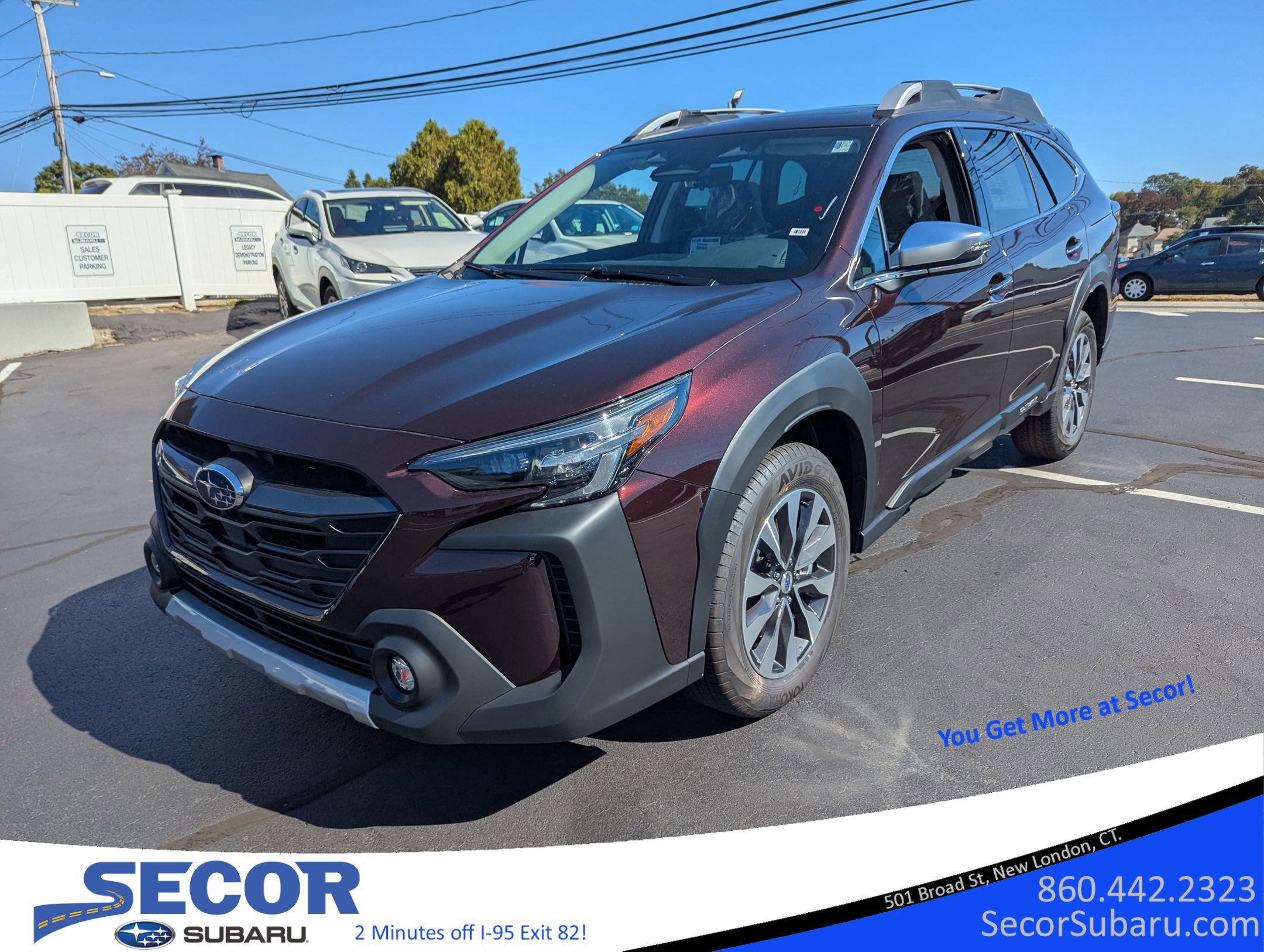 New 2025 Subaru Outback Touring XT image 1
