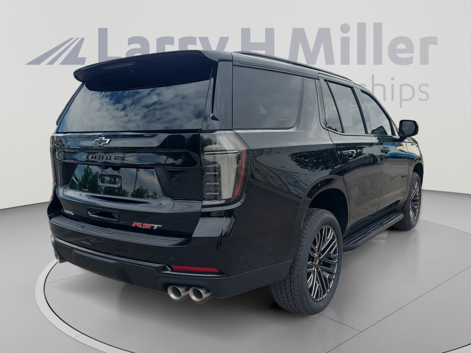 New 2026 Chevrolet Tahoe RST w/ Comfort Package AWD/4WD image 5