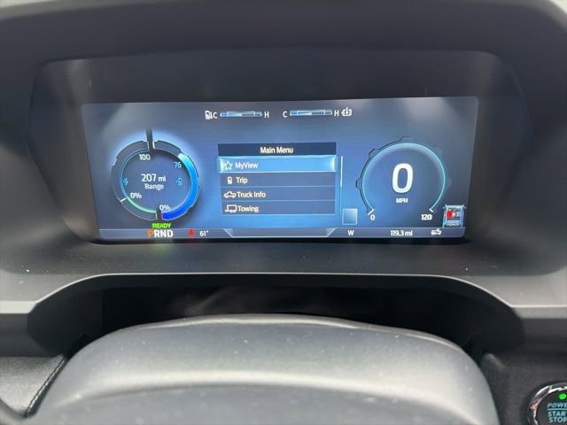 New 2025 Ford F150 Lightning Flash image 11