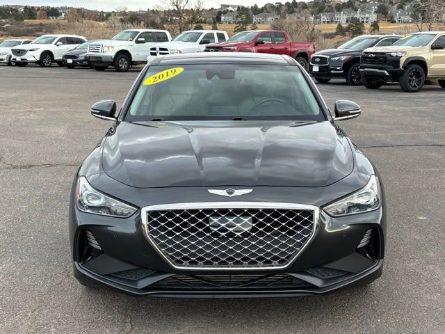 Used 2019 Genesis G70 3.3T Advanced w/ Elite Package image 9