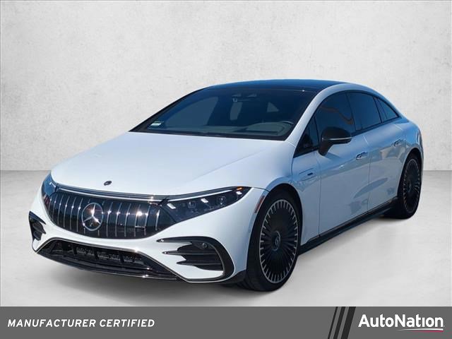 Used 2023 Mercedes-Benz EQS AMG 4MATIC