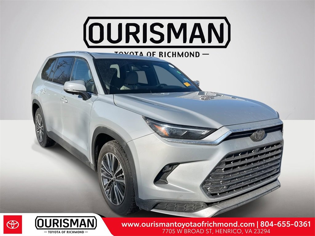 Certified 2025 Toyota Grand Highlander AWD Hybrid image 1
