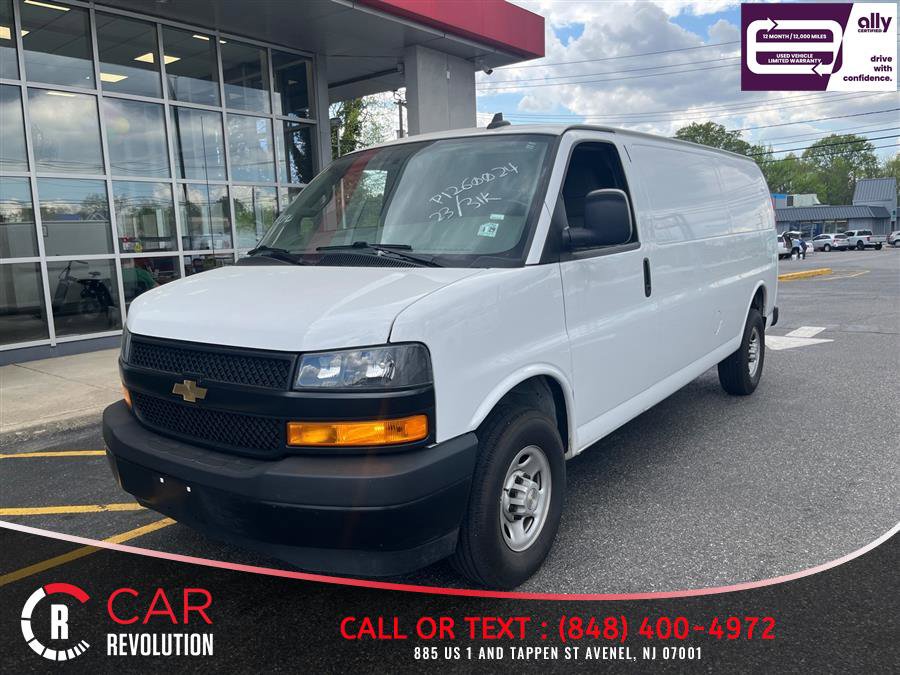 Used 2023 Chevrolet Express 2500 Extended w/ Driver Convenience Package RWD image 3