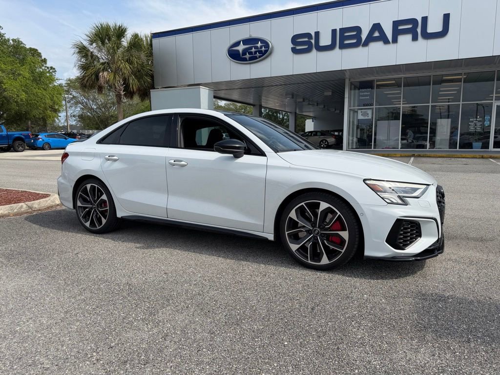 Used 2023 Audi S3 Premium Plus w/ Premium Plus Package AWD/4WD image 1