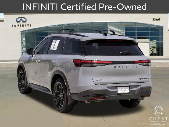 Certified 2026 INFINITI QX60 Sport w/ Dark Cargo Package AWD/4WD image 8