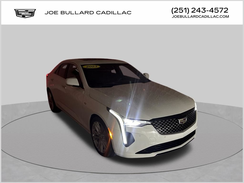 Certified 2023 Cadillac CT4 Premium Luxury