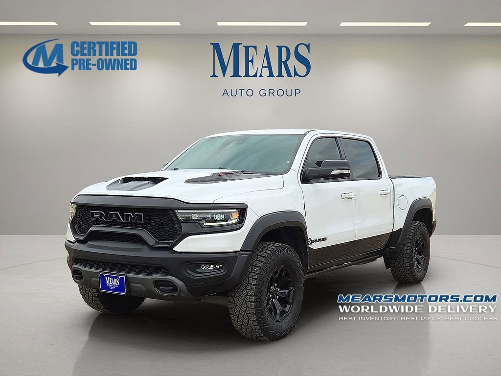 Used 2022 RAM 1500 TRX w/ TRX Level 1 Equipment Group image 1