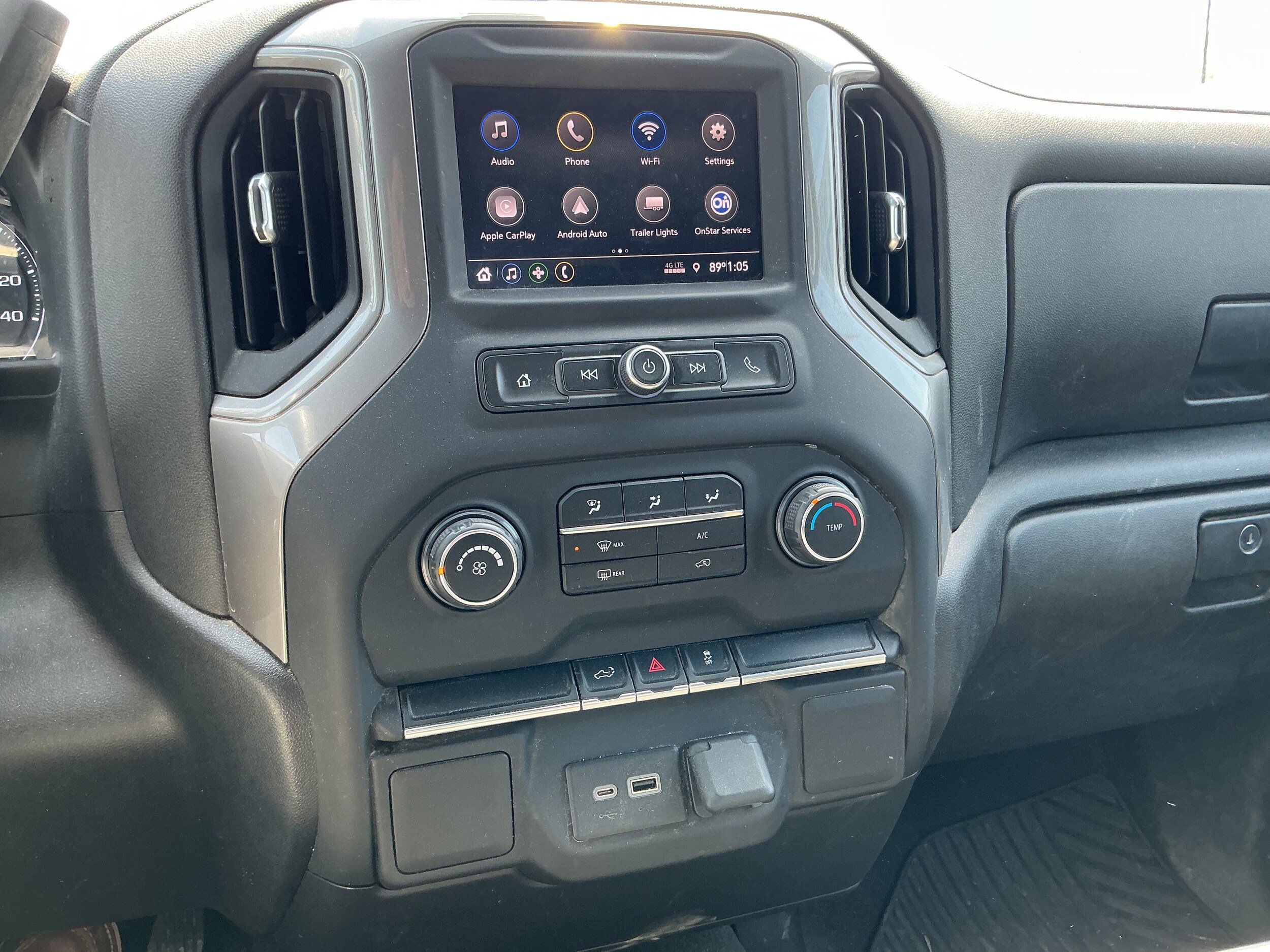 Certified 2021 Chevrolet Silverado 1500 Custom AWD/4WD image 8