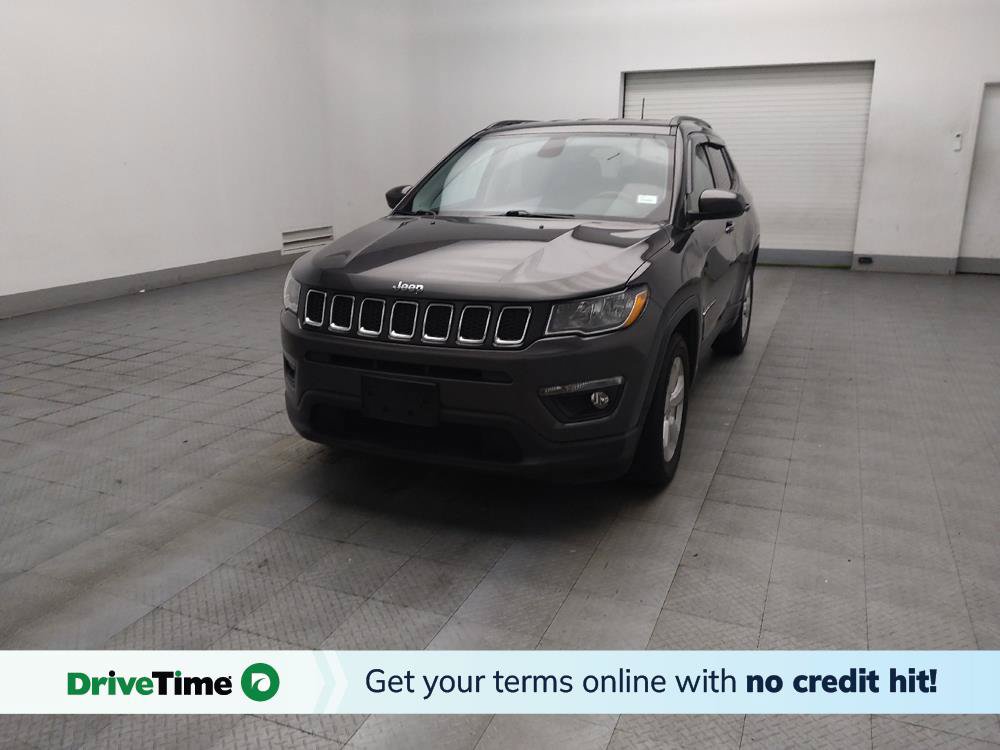 Used 2021 Jeep Compass Latitude