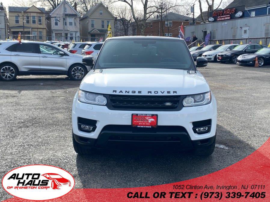 Used 2015 Land Rover Range Rover Sport HSE