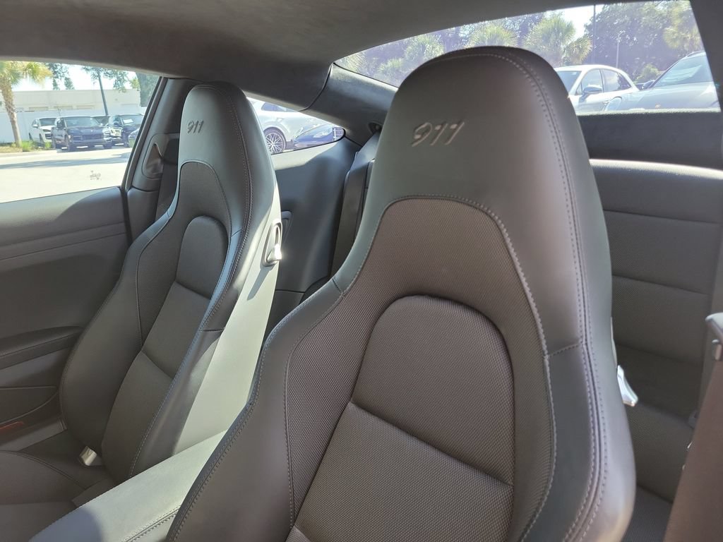 Certified 2019 Porsche 911 Carrera T RWD image 5