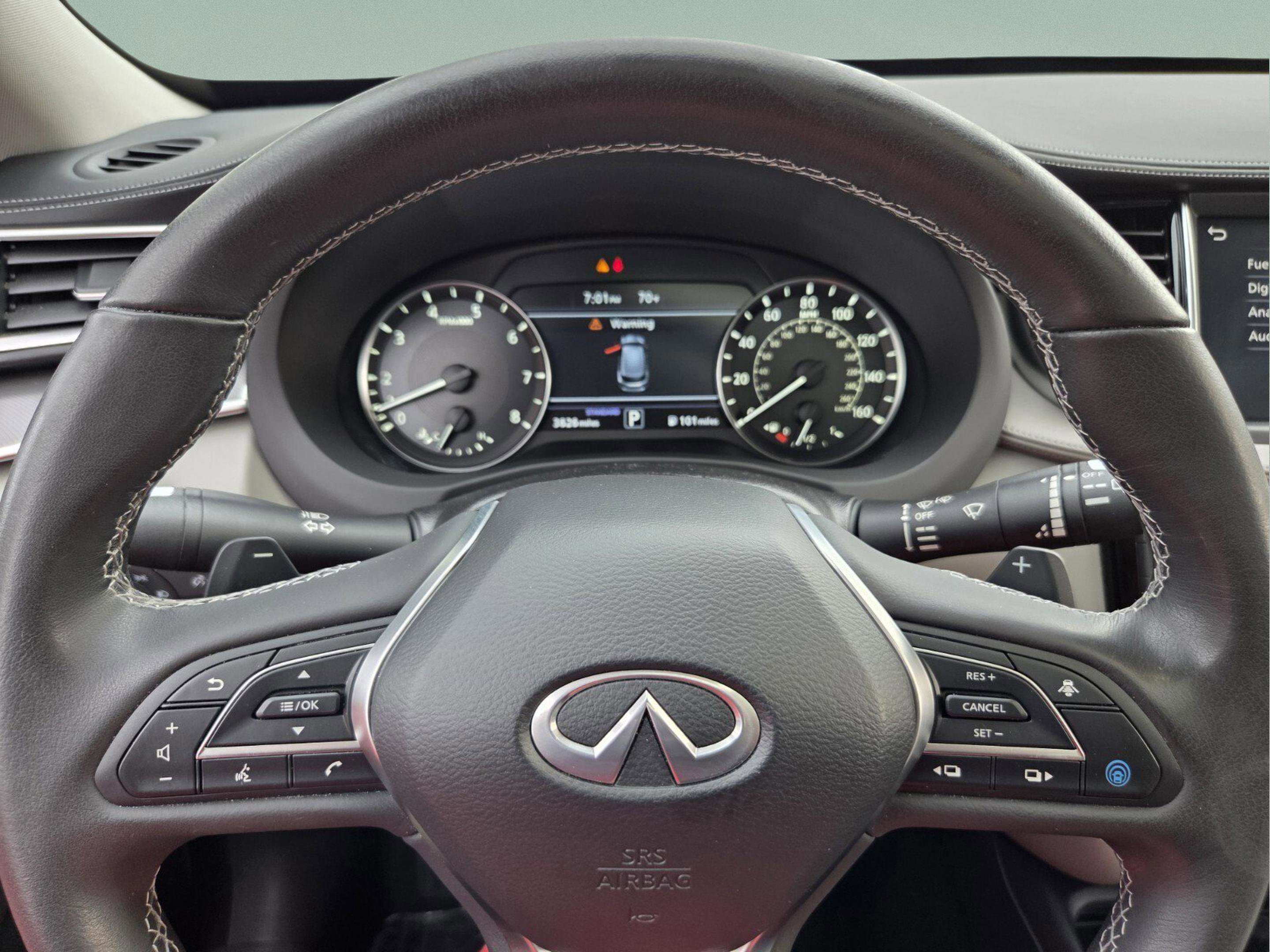 Used 2024 INFINITI QX50 Luxe AWD/4WD image 18