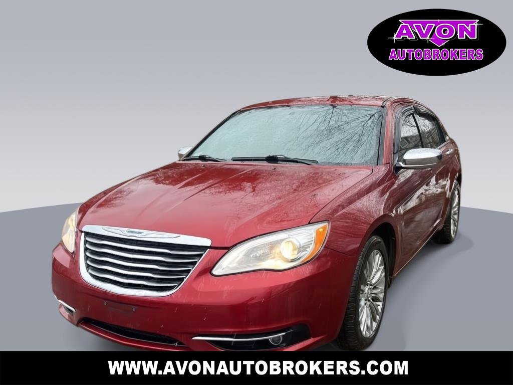 Used 2013 Chrysler 200 Limited w/ Sun/Sound Group image 1