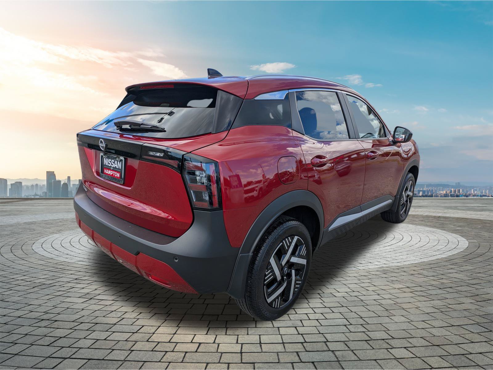 Certified 2026 Nissan Kicks SV w/ SV Premium Package FWD image 5