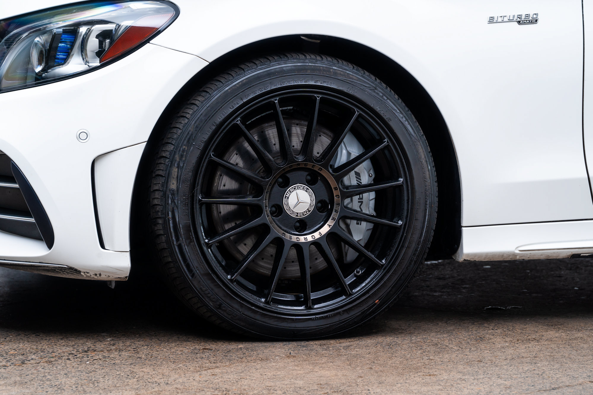 Used 2020 Mercedes-Benz C 43 AMG 4MATIC Sedan image 4