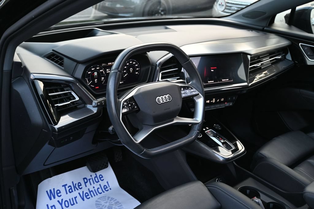 Used 2022 Audi Q4 e-tron Prestige w/ S Line Plus Package AWD/4WD image 16