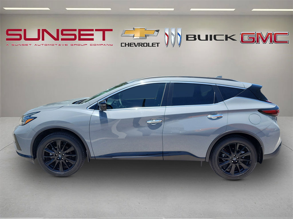 Used 2024 Nissan Murano SV w/ SV Midnight Edition Package FWD image 7