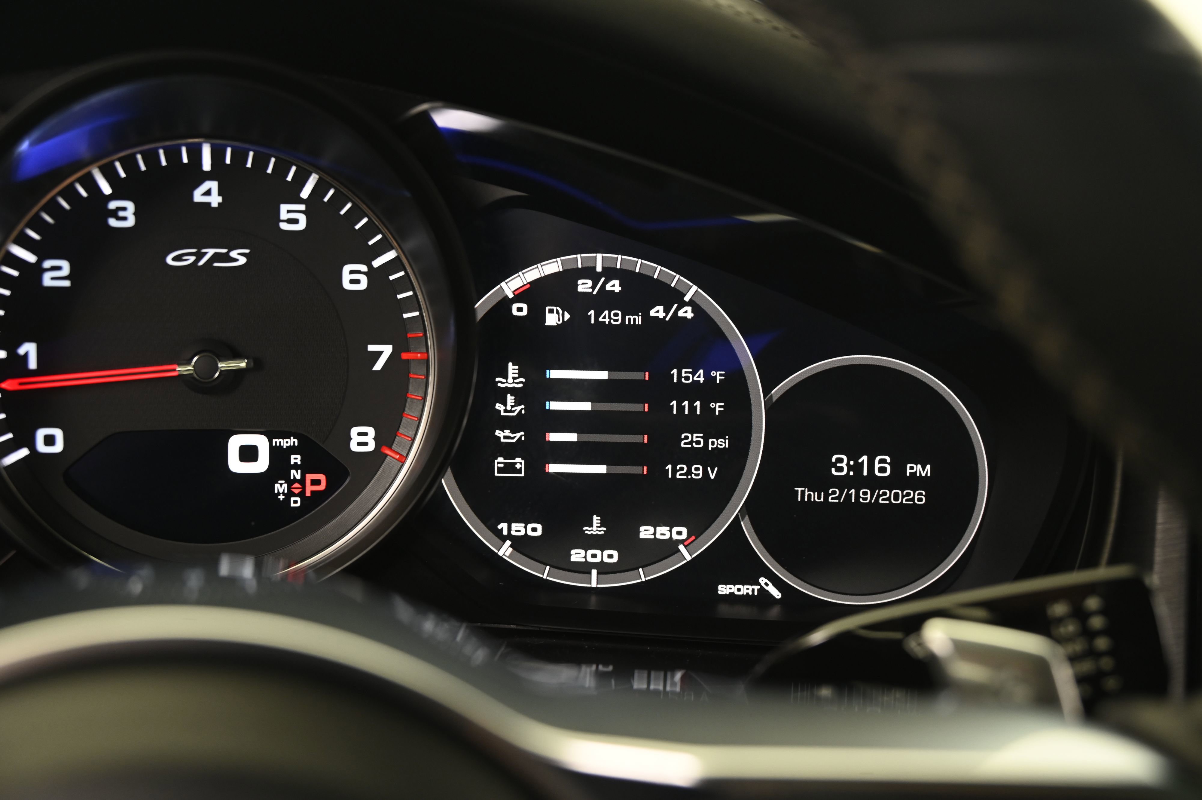 Certified 2020 Porsche Panamera GTS image 38