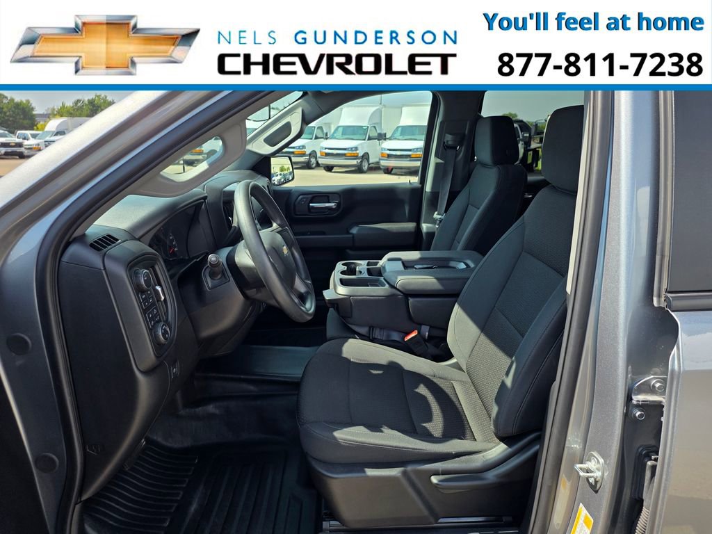New 2025 Chevrolet Silverado 1500 W/T w/ WT Value Package image 14