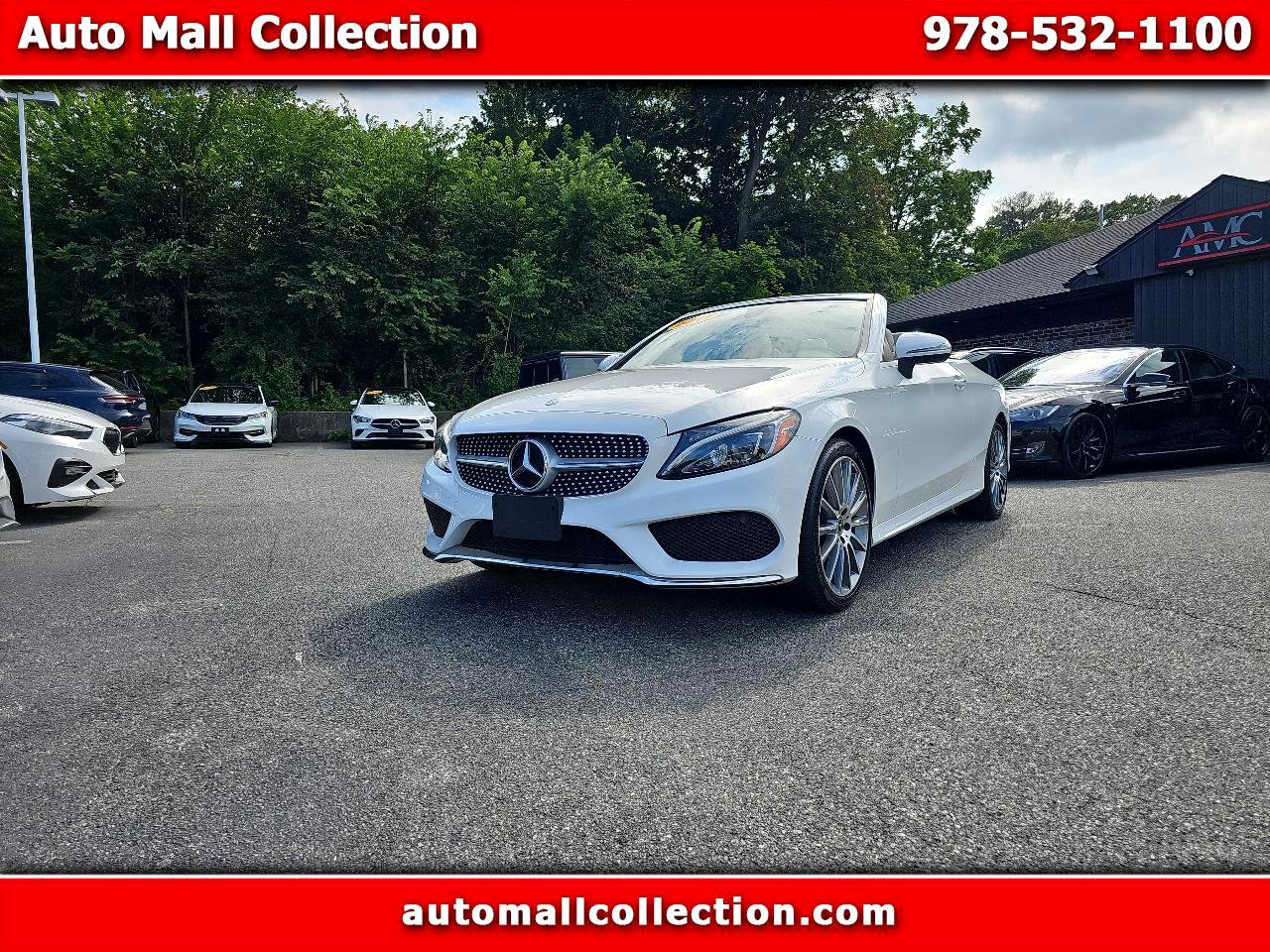 Used 2017 Mercedes-Benz C 300 4MATIC Cabriolet