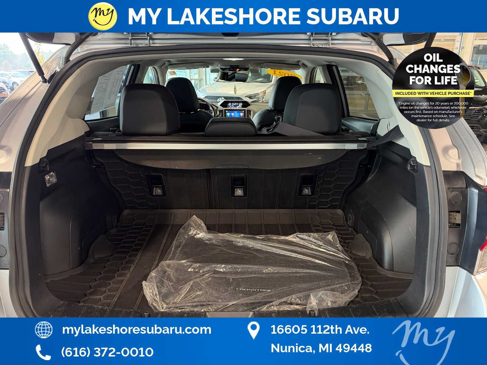 Used 2021 Subaru Crosstrek 2.5i Limited w/ Moonroof Package 2 AWD/4WD image 28