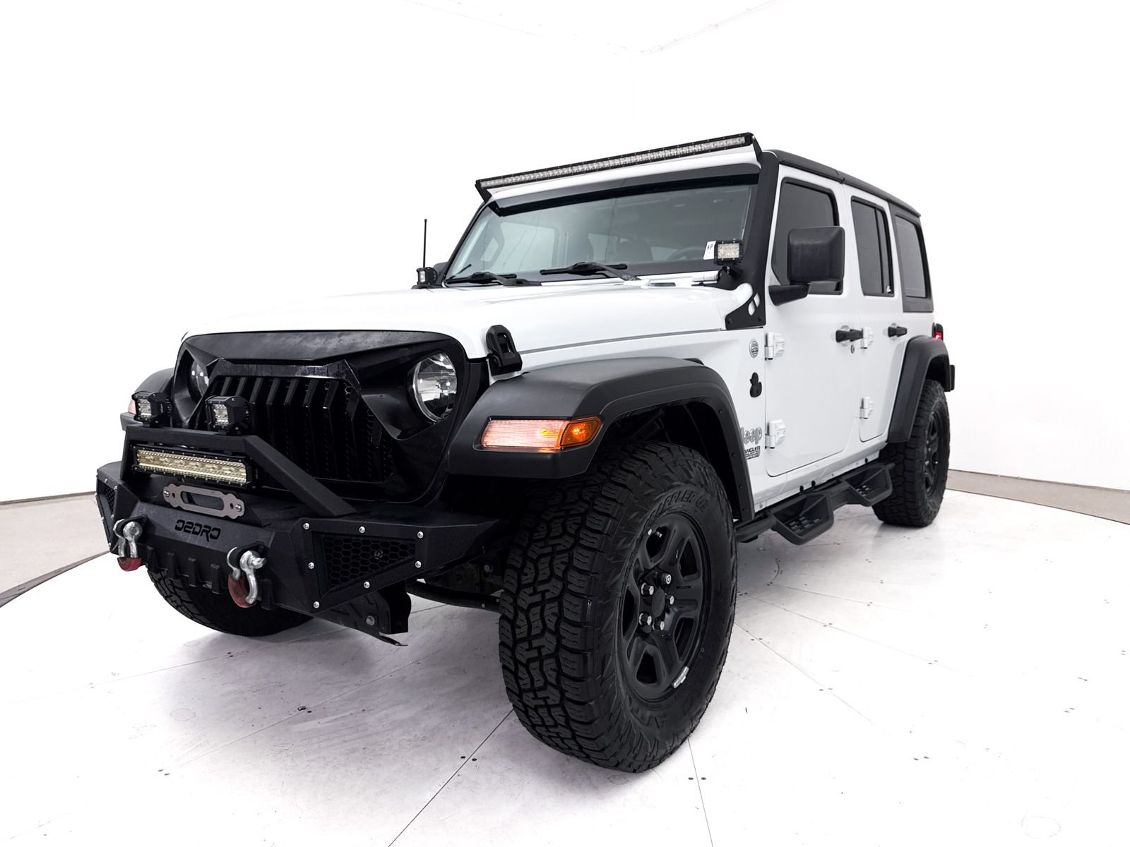 Used 2020 Jeep Wrangler Unlimited Sport AWD/4WD image 13