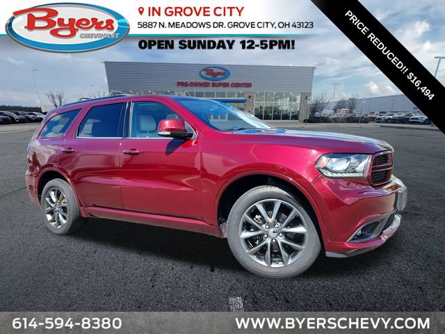 Used 2018 Dodge Durango GT w/ Premium Group
