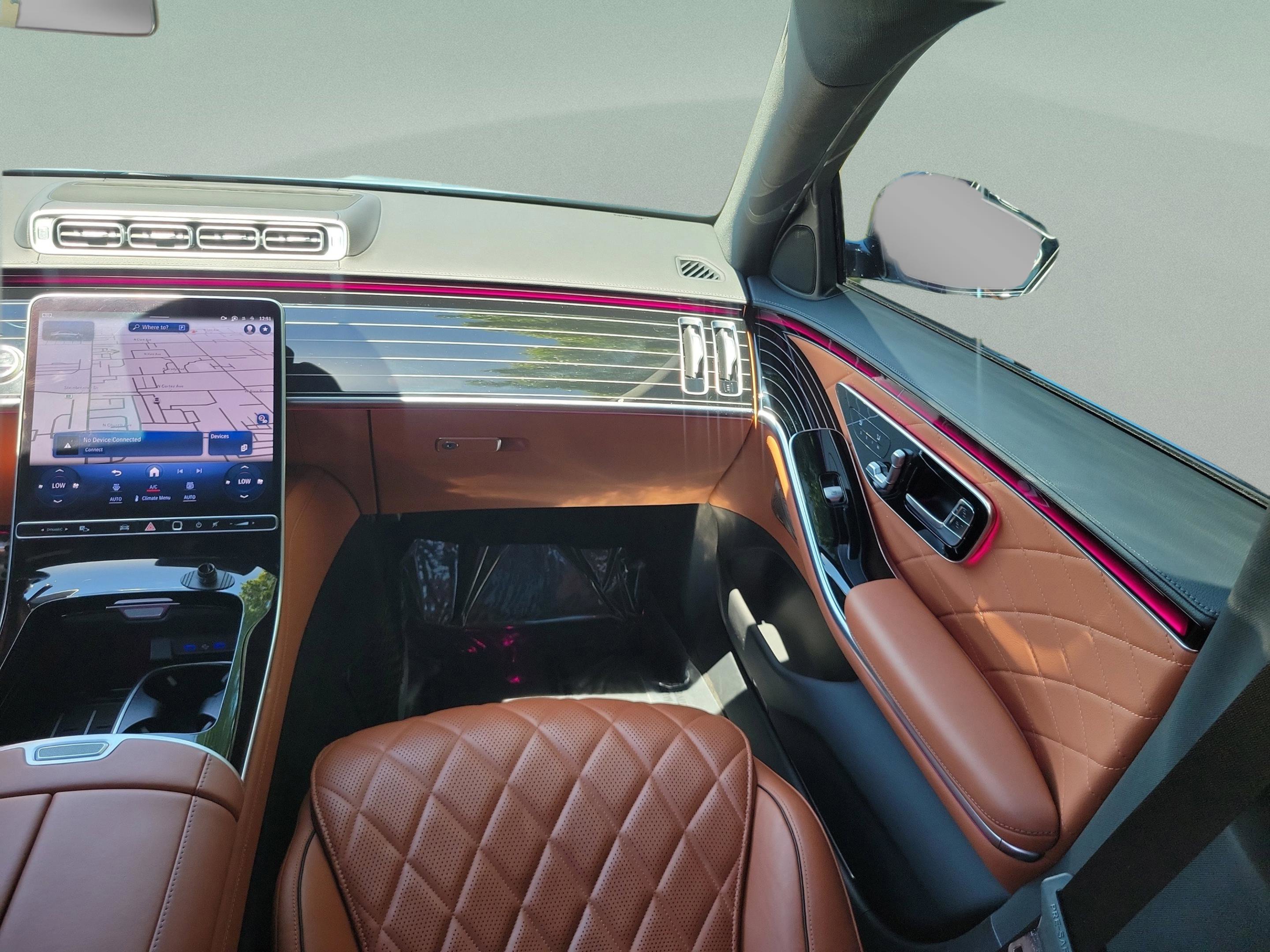 Used 2024 Mercedes-Benz S 580 4MATIC Sedan image 11