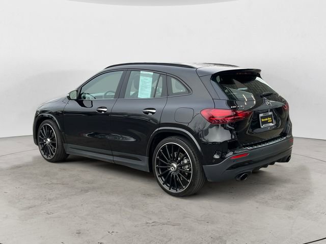 Certified 2024 Mercedes-Benz GLA 35 AMG 4MATIC image 3