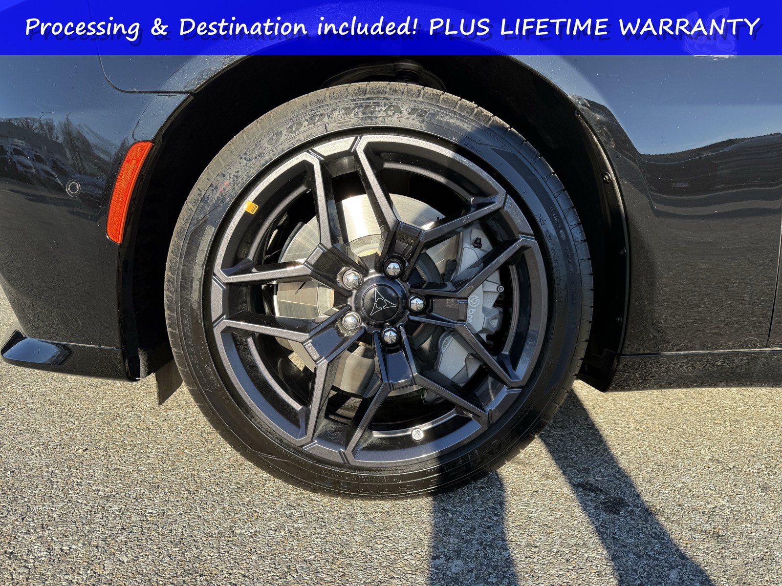 New 2026 Dodge Charger Scat Pack AWD/4WD image 9