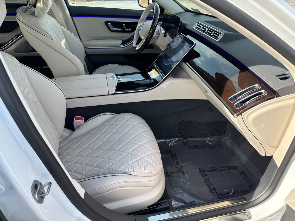 New 2026 Mercedes-Benz S 580 4MATIC Sedan image 14