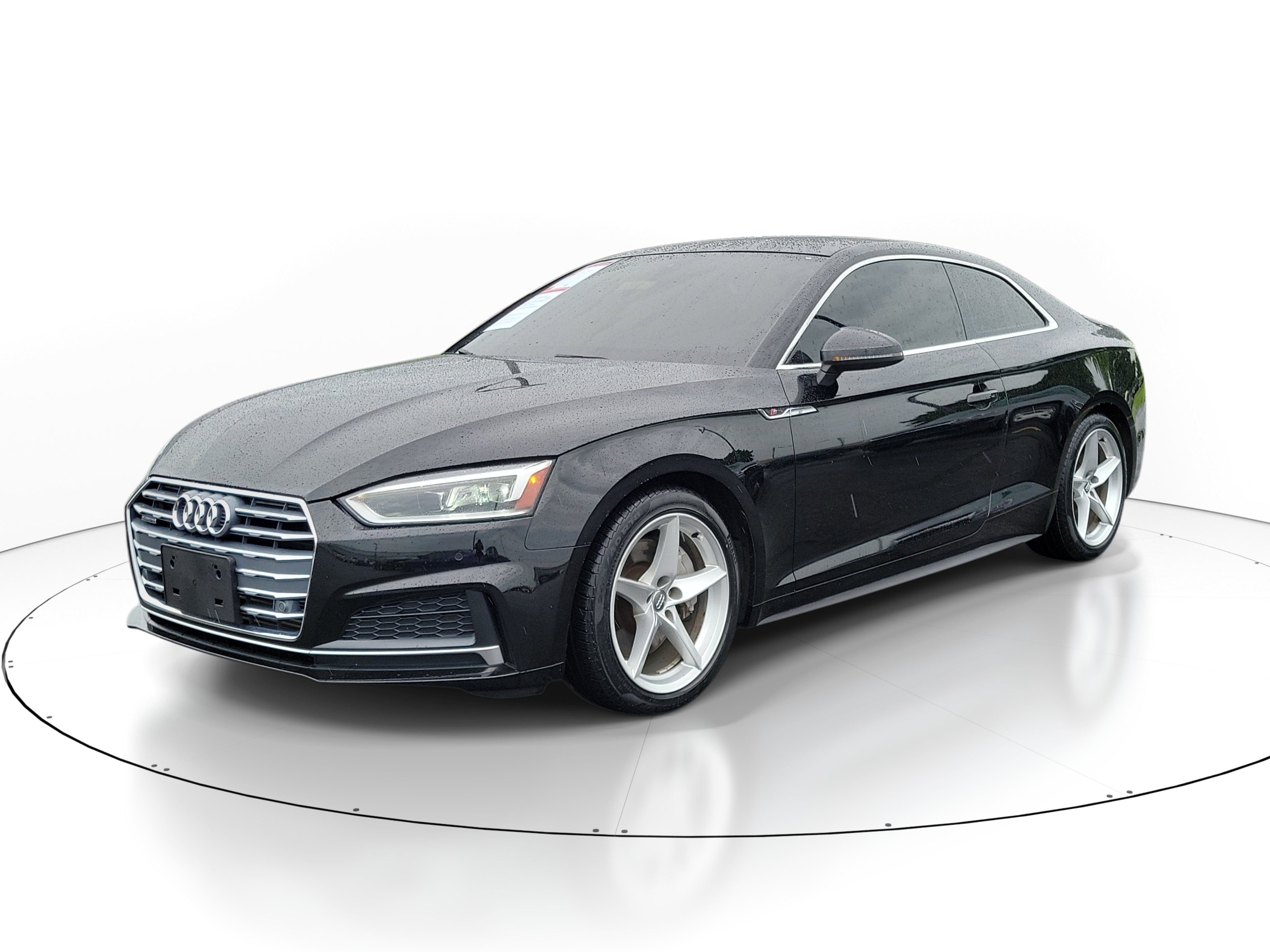 Used 2019 Audi A5 2.0T Premium Plus w/ Premium Plus AWD/4WD image 2