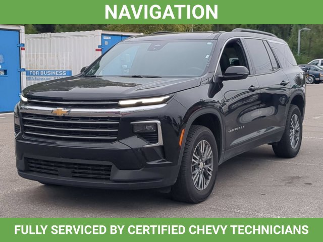 Certified 2026 Chevrolet Traverse LT AWD/4WD image 10
