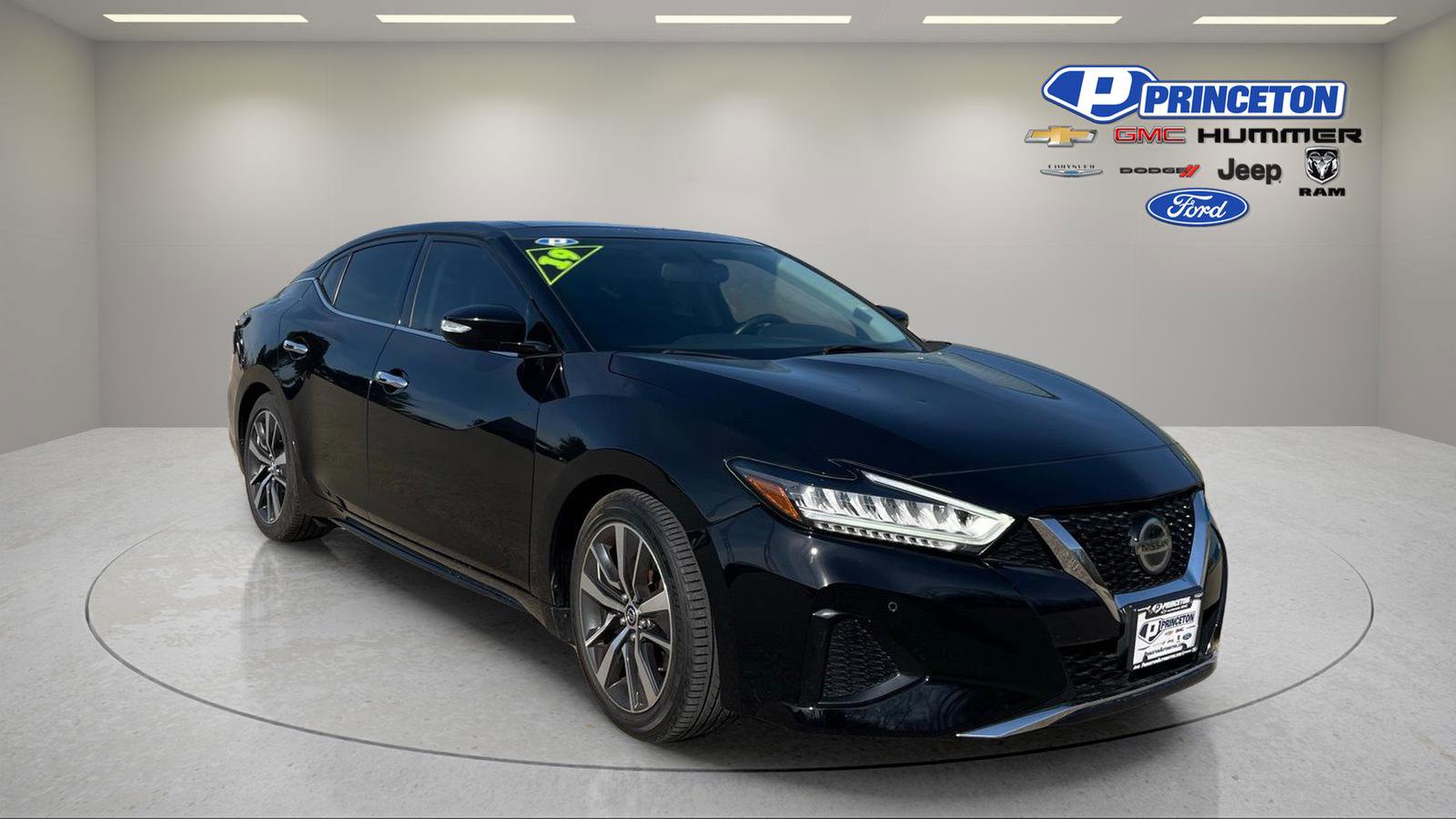 Used 2019 Nissan Maxima 3.5 SV