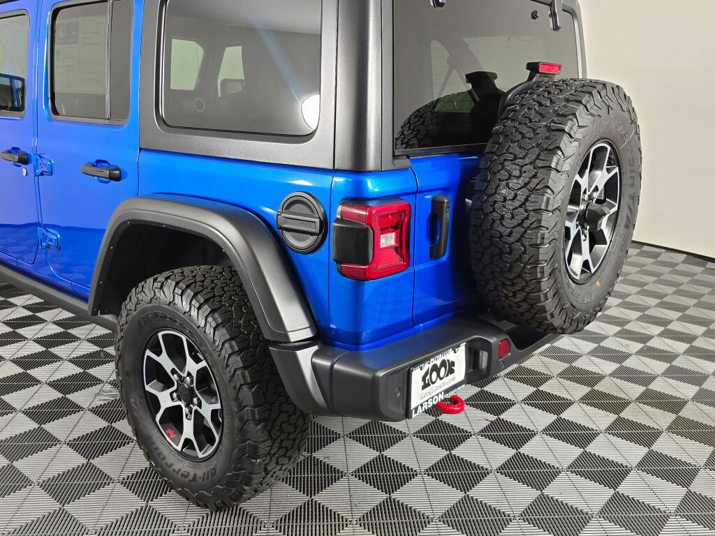 Used 2021 Jeep Wrangler Unlimited Rubicon image 13