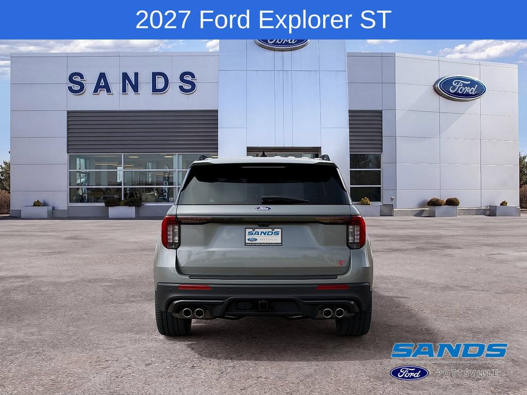 New 2027 Ford Explorer ST w/ Sun And Sound Package AWD/4WD image 7