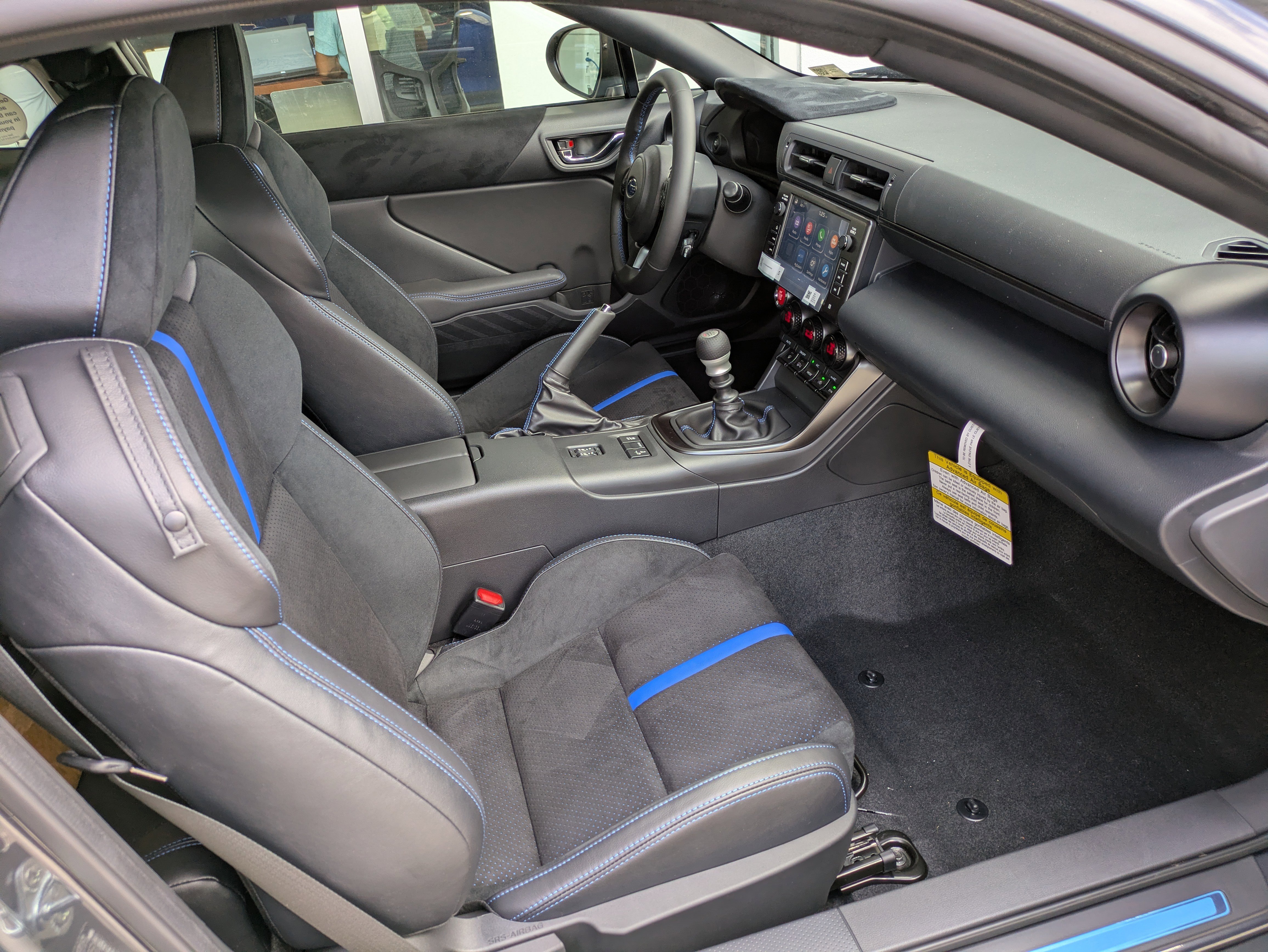 New 2026 Subaru BRZ tS RWD image 11