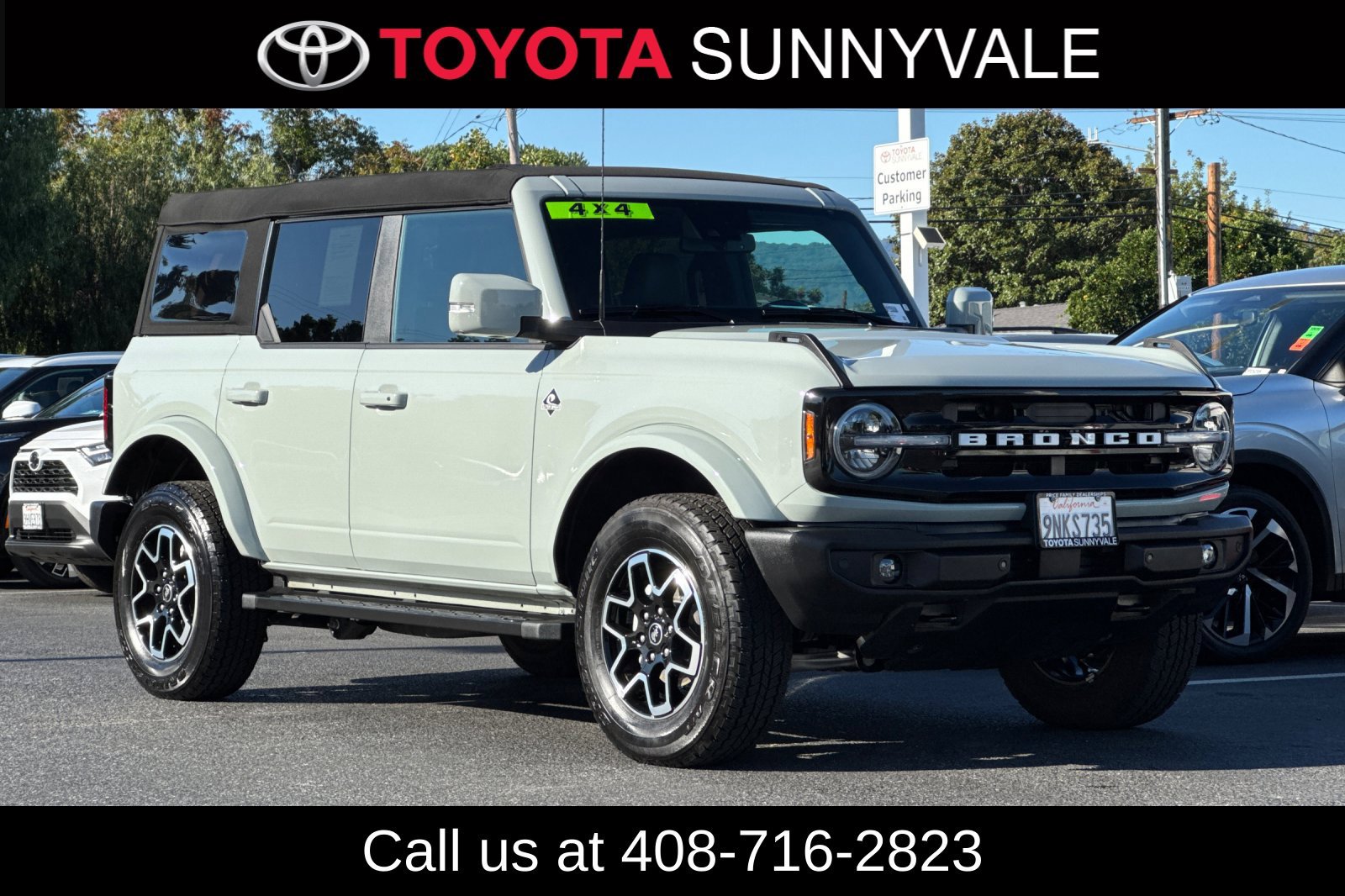 Used 2024 Ford Bronco Outer Banks AWD/4WD image 8