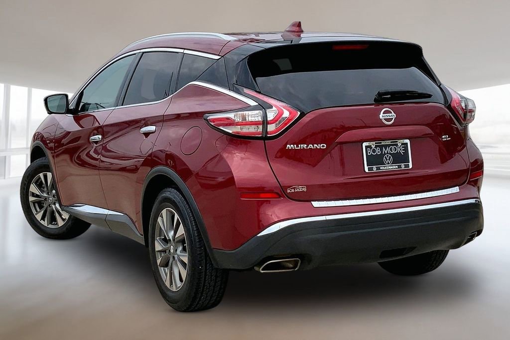 Used 2018 Nissan Murano SL FWD image 12