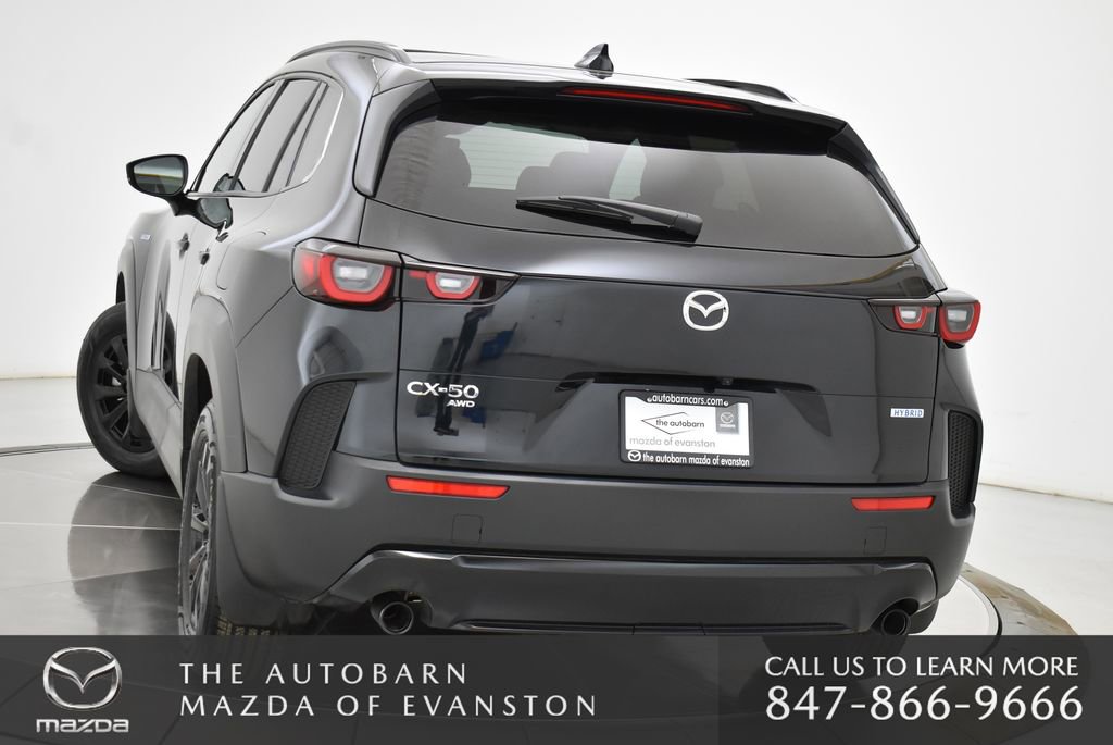 Certified 2025 MAZDA CX-50 AWD 2.5 Hybrid w/ Weather Package image 9