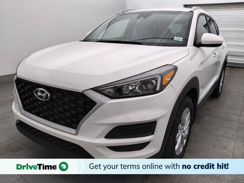 Used 2021 Hyundai Tucson Value FWD image 1